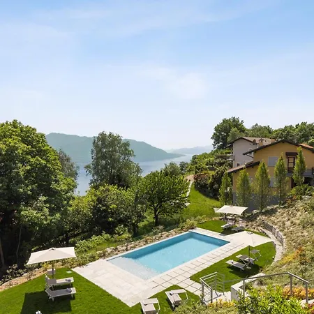Conca 1 With Pool Apartment Trarego Viggiona